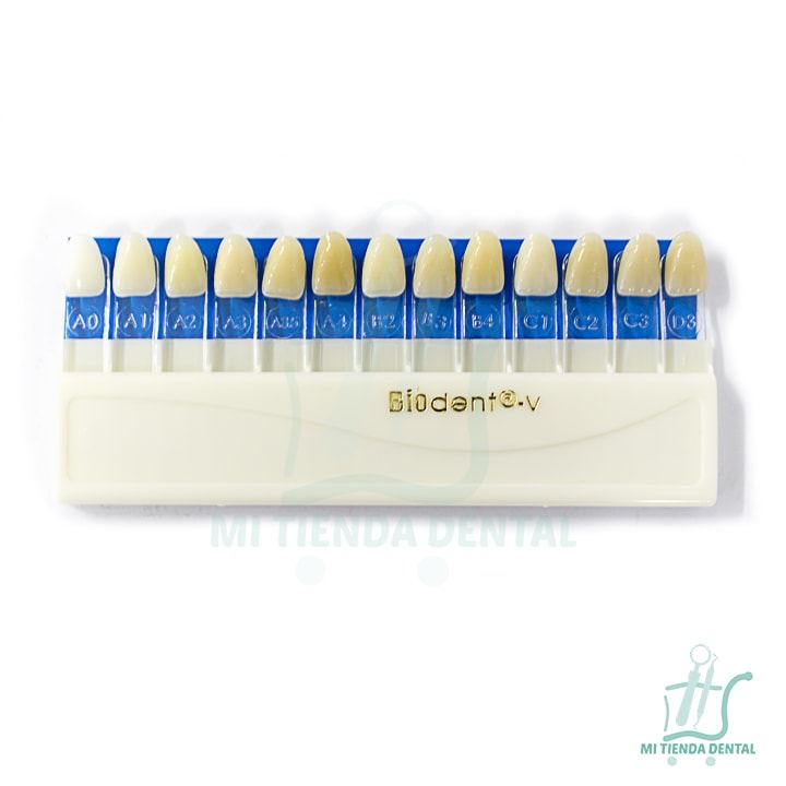 Guia De Colores Biodent New Stetic TOP DENTAL