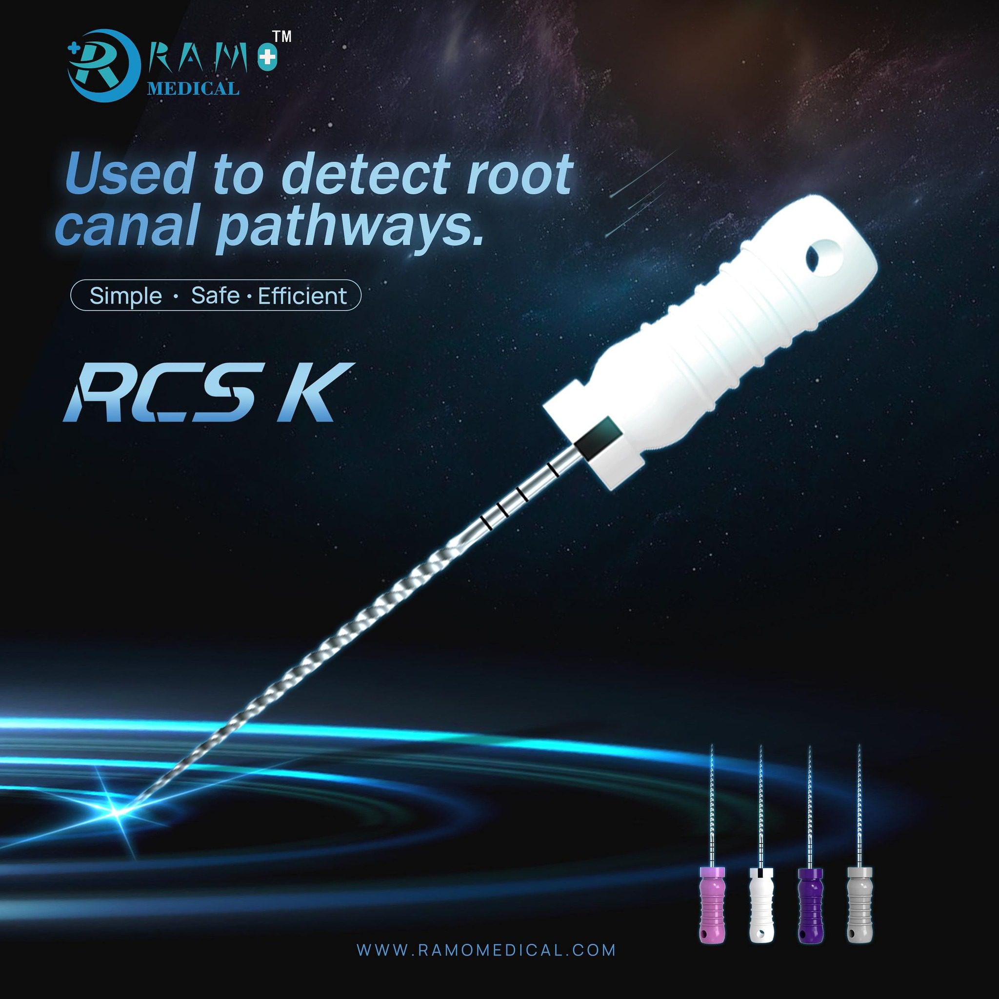 1 Porta File Endodontico Dentale Per Uso Manuale Per File K H - Foto 12